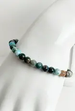 Premiere Power 6mm Crystal Beaded Bracelets