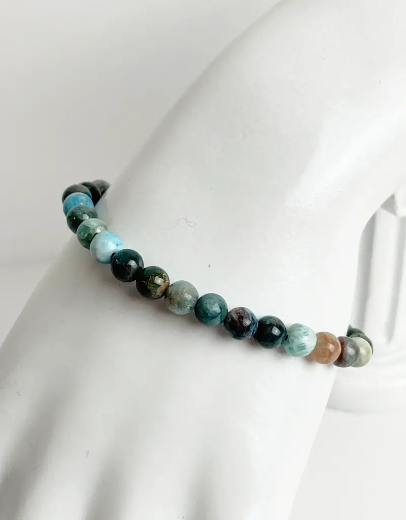 Premiere Power 6mm Crystal Beaded Bracelets