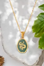 Soul Charms 18K Gold Plated Transformation Necklace