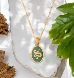 Soul Charms 18K Gold Plated Transformation Necklace