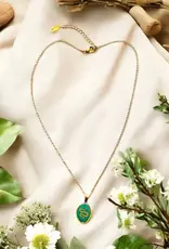 Soul Charms 18K Gold Plated Transformation Necklace