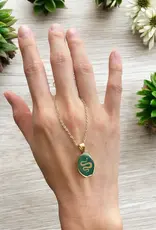 Soul Charms 18K Gold Plated Transformation Necklace