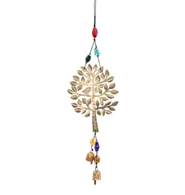 Moksha Flower Power Beaded Bell Chime