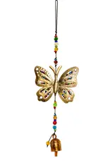 Moksha Butterfly Effect Beaded Bell Chime