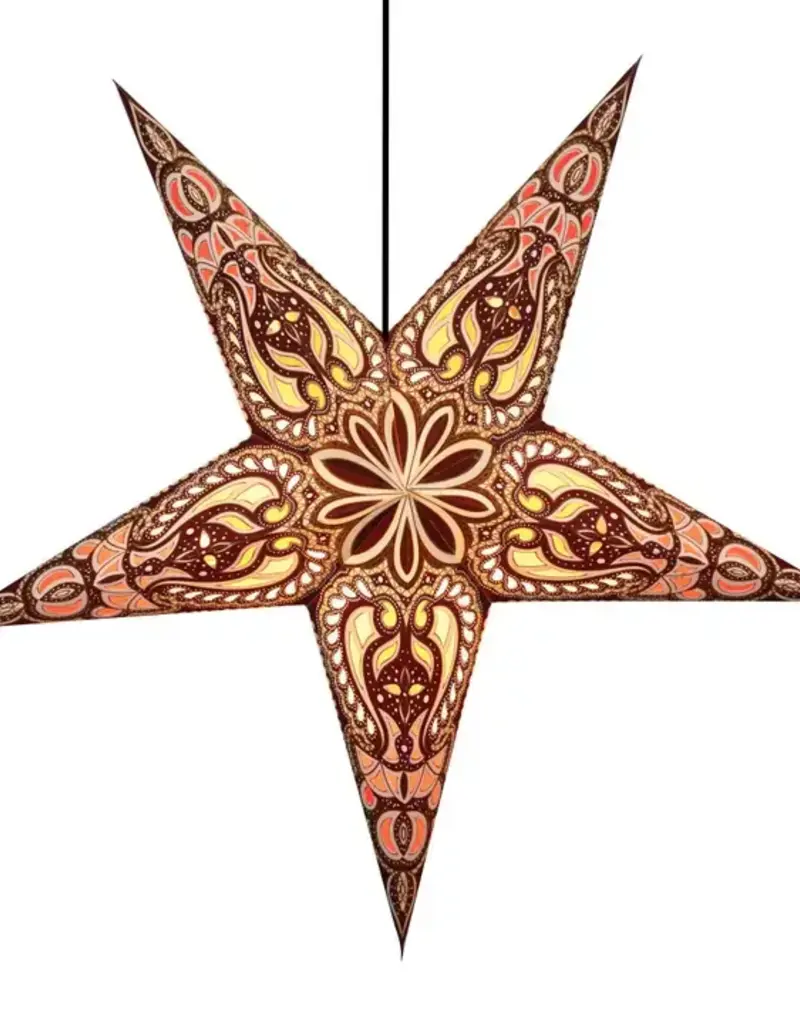 Om Gallery Paper Star Lantern