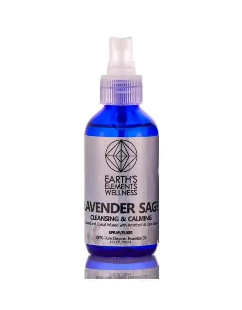 Earths Elements Wellness Lifestyle Essential Oil Spray