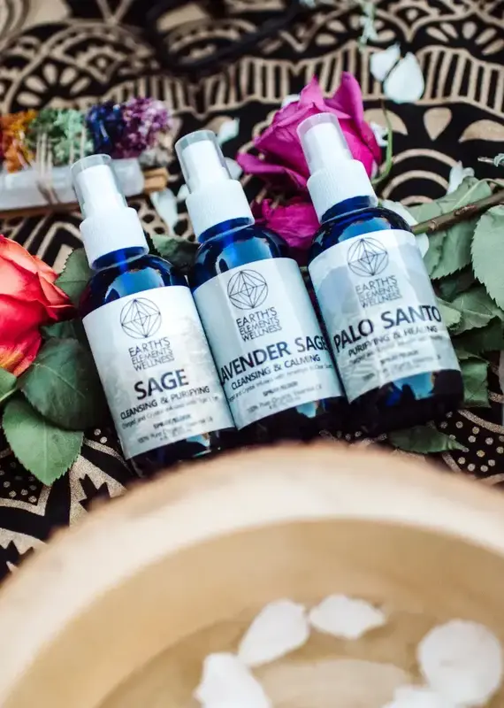 Earths Elements Wellness Lifestyle Essential Oil Spray