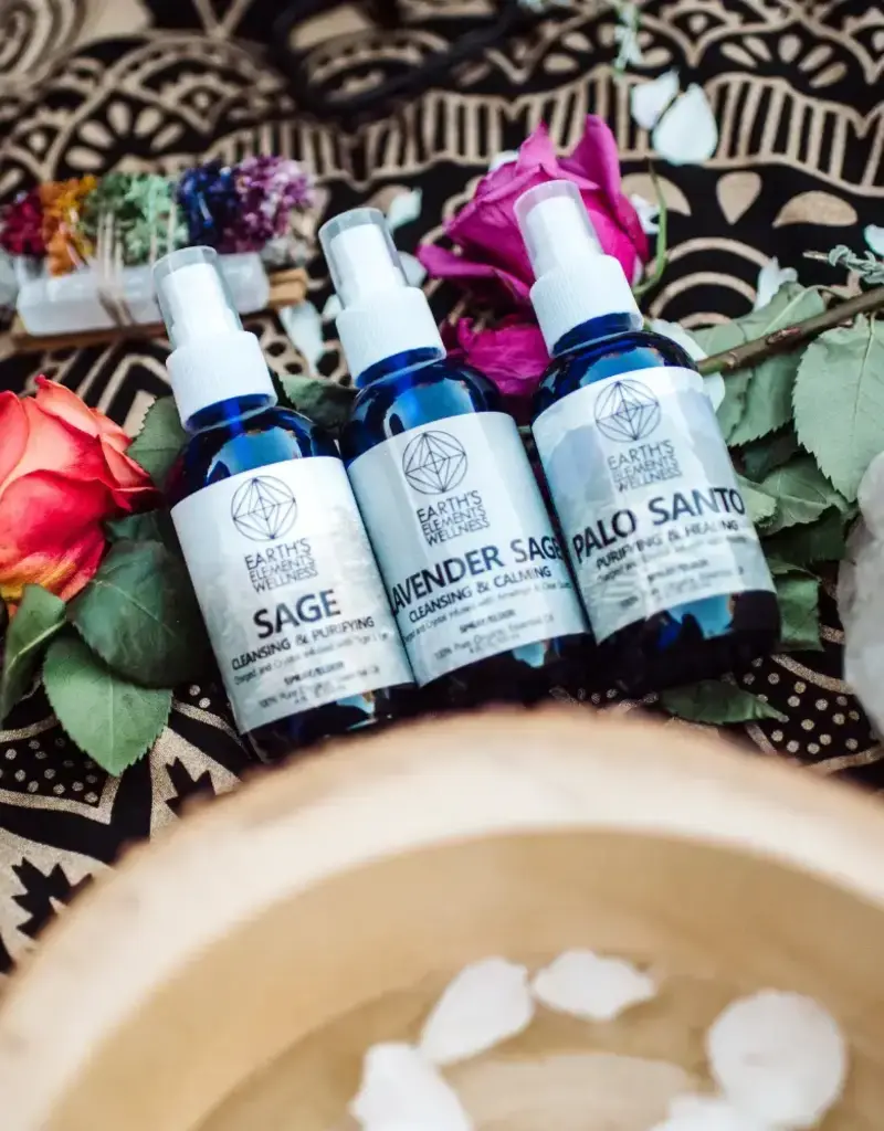 Earths Elements Wellness Lifestyle Essential Oil Spray