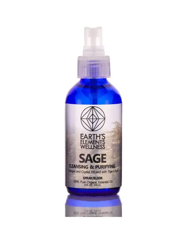 Earths Elements Wellness Lifestyle Essential Oil Spray