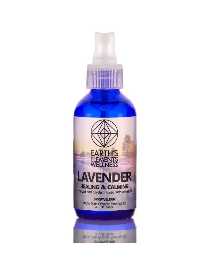 Earths Elements Wellness Lifestyle Essential Oil Spray