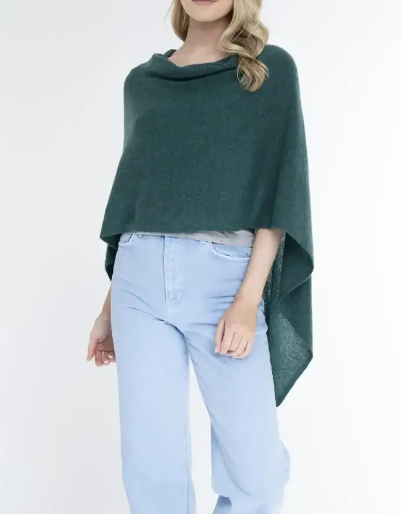 Alashan Cashmere Dress Topper Poncho