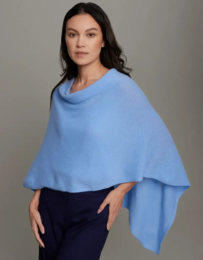 Alashan Cashmere Dress Topper Poncho