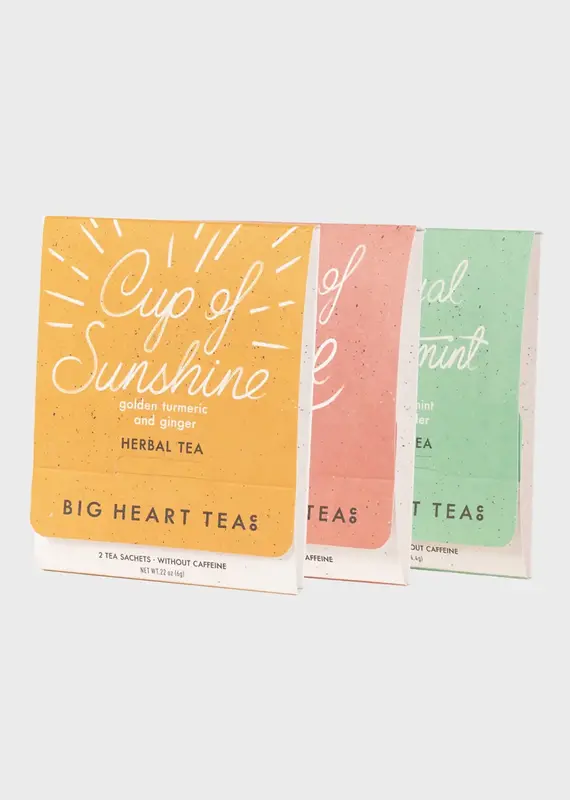 Big Heart Tea Tea for Two Packet