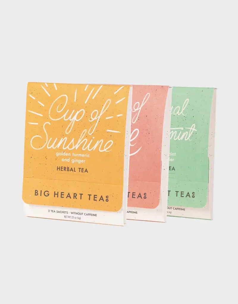 Big Heart Tea Tea for Two Packet