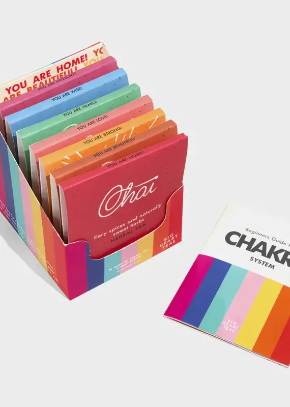 Big Heart Tea 7 Chakra Tea Set