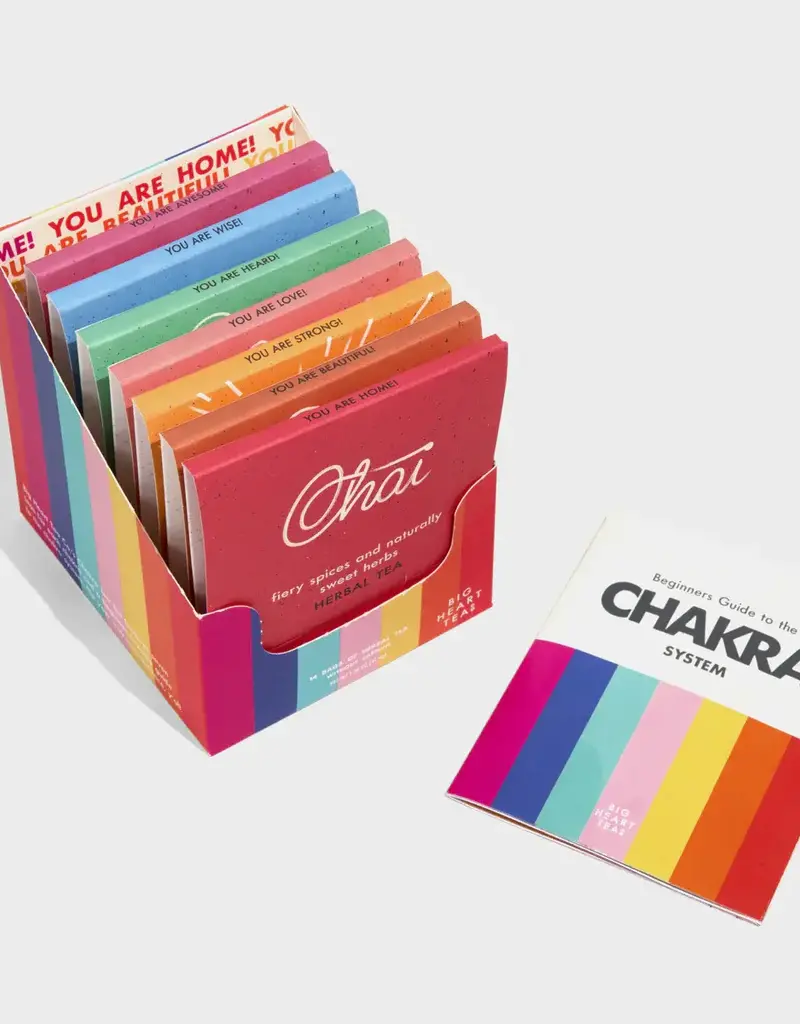 Big Heart Tea 7 Chakra Tea Set