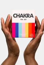 Big Heart Tea 7 Chakra Tea Set