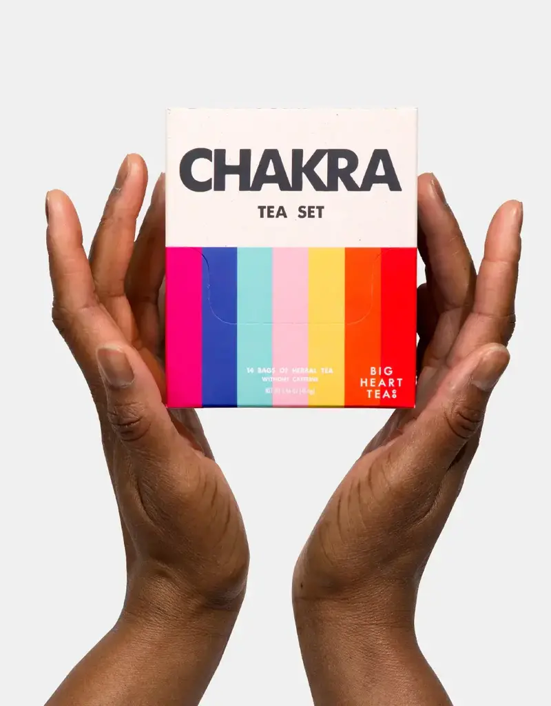 Big Heart Tea 7 Chakra Tea Set