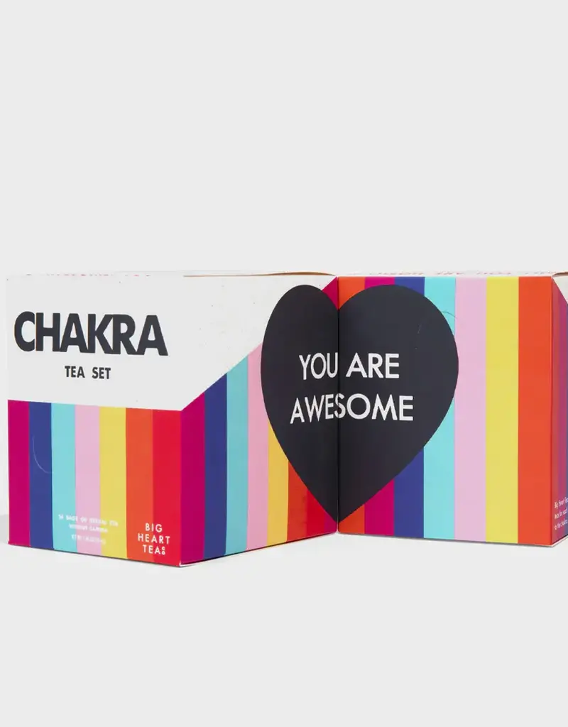 Big Heart Tea 7 Chakra Tea Set