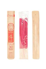 Benjamin International Chakra Incense Kit