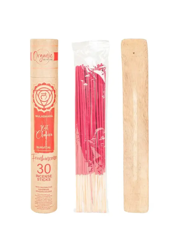 Benjamin International Chakra Incense Kit