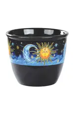 Benjamin International Sun and Moon Smudge Pot