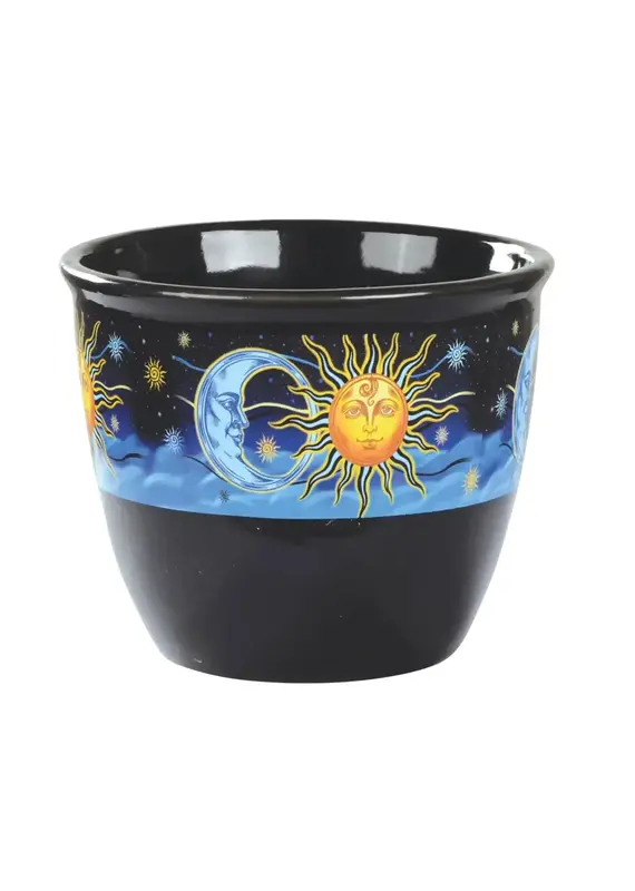 Benjamin International Sun and Moon Smudge Pot