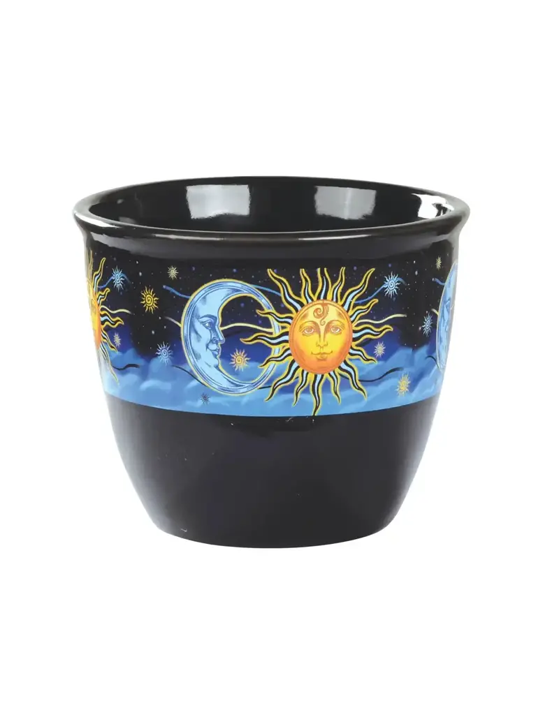 Benjamin International Sun and Moon Smudge Pot