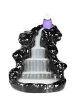 Benjamin International Waterfall Backflow Incense Burner