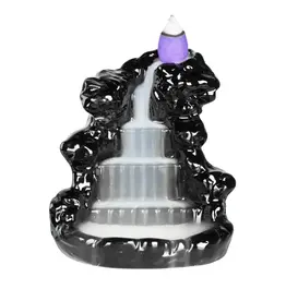 Benjamin International Waterfall Backflow Incense Burner