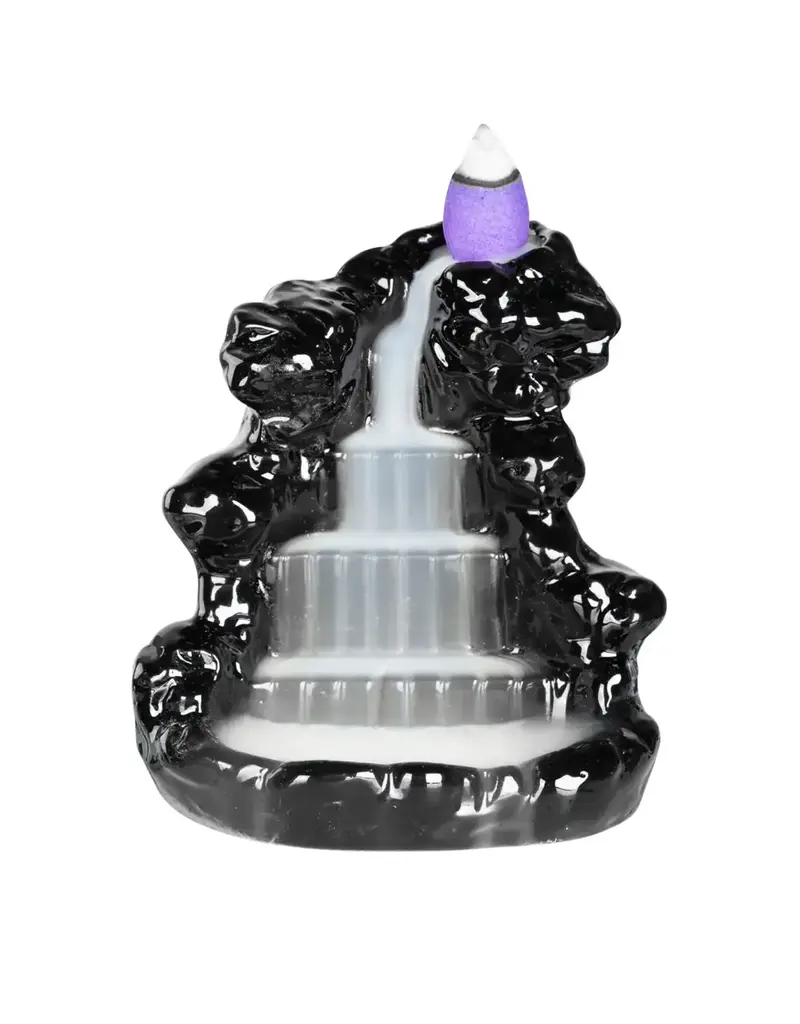 Benjamin International Waterfall Backflow Incense Burner