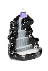 Benjamin International Waterfall Backflow Incense Burner