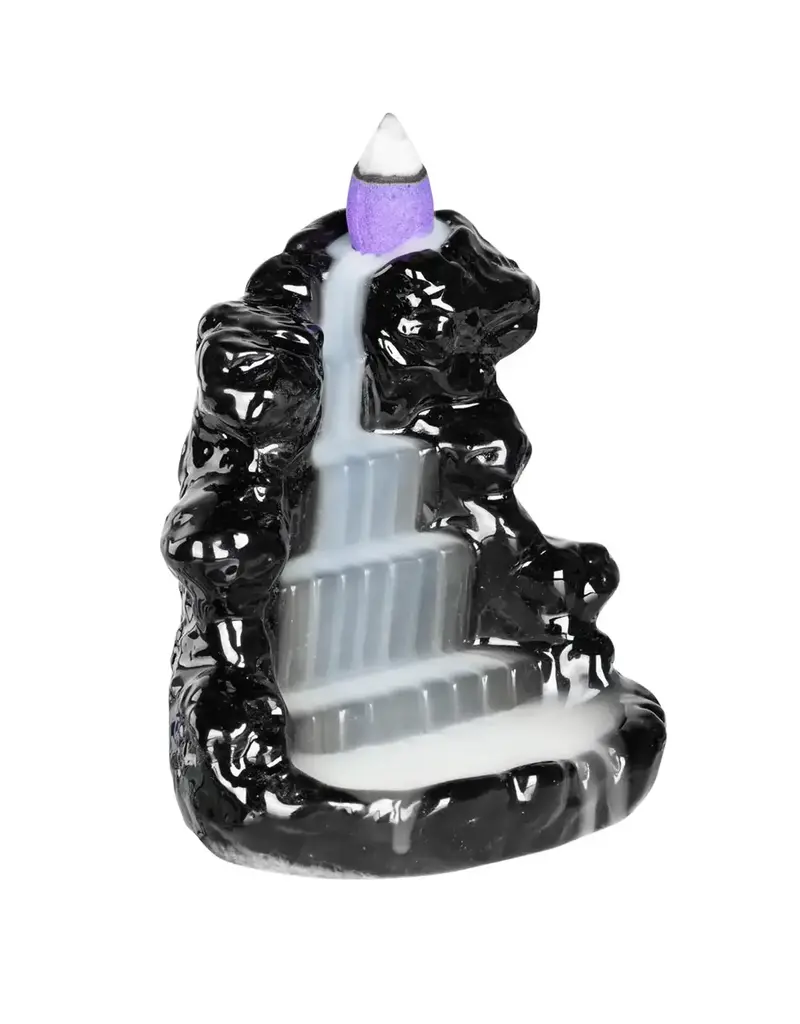 Benjamin International Waterfall Backflow Incense Burner