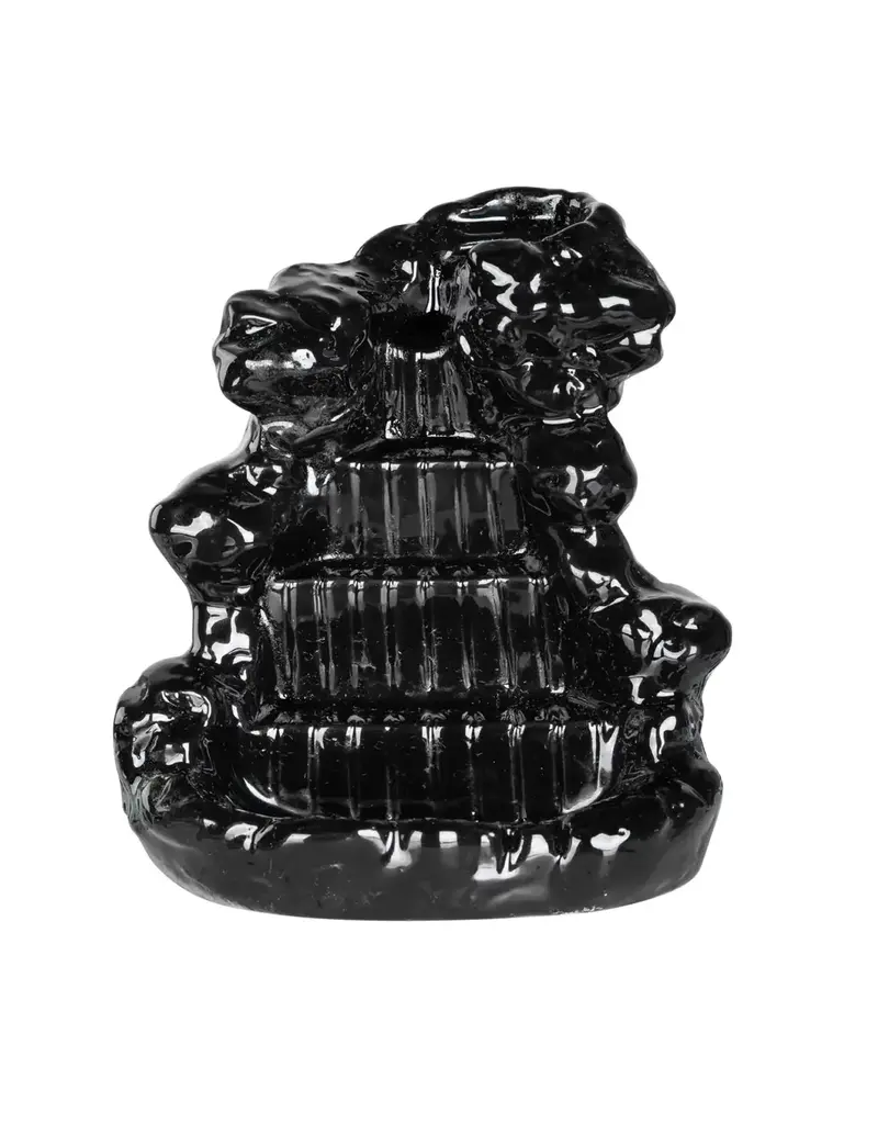 Benjamin International Waterfall Backflow Incense Burner