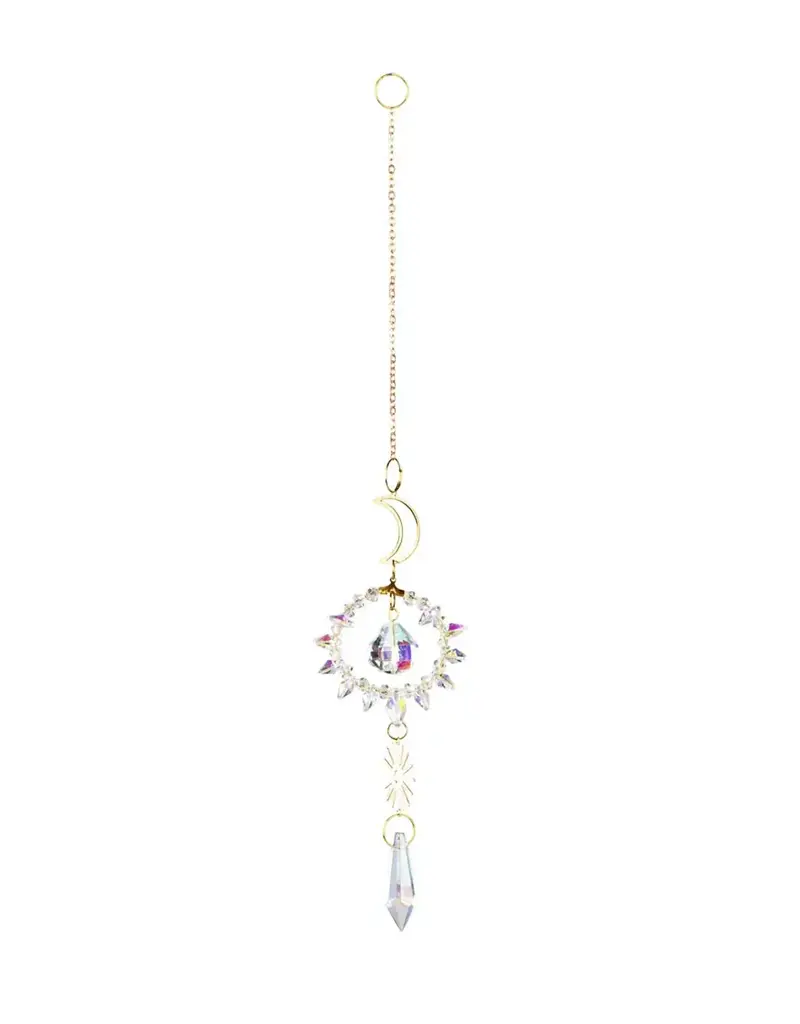 Benjamin International Crystal Suncatcher