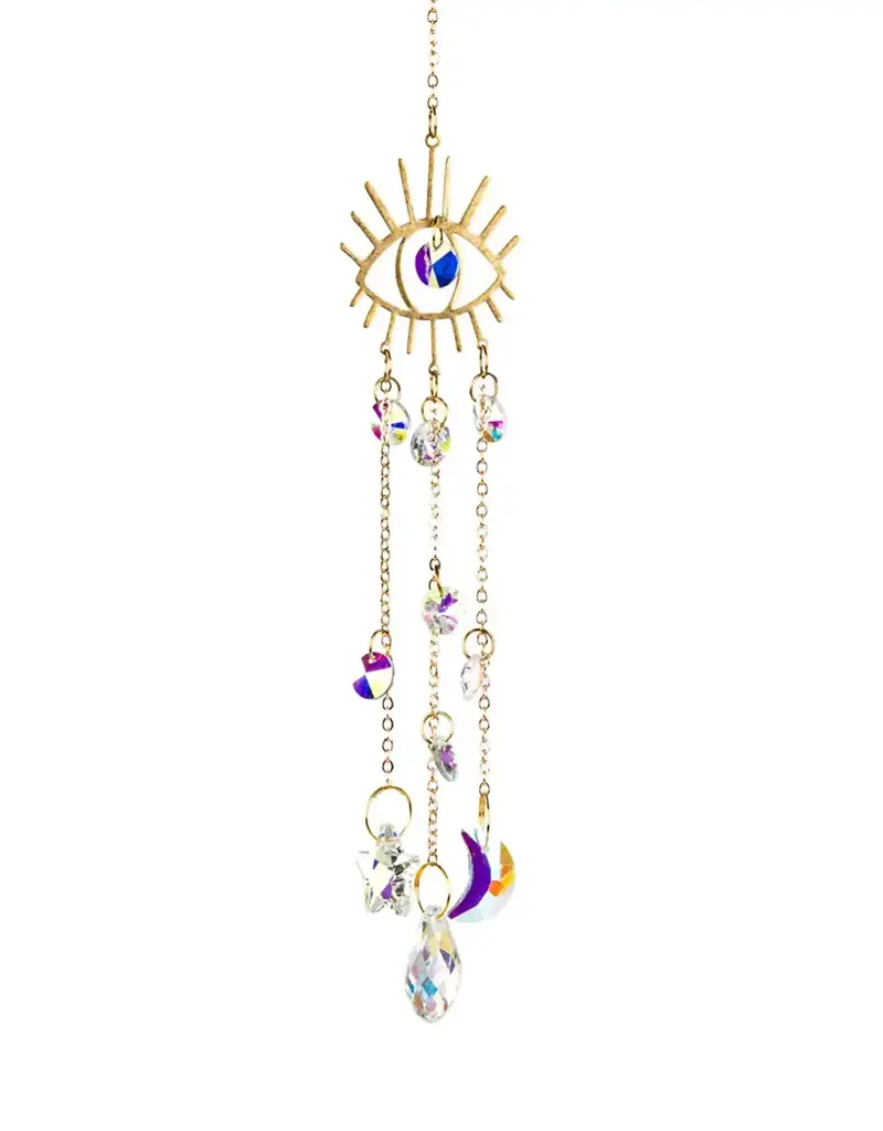 Benjamin International Crystal Suncatcher