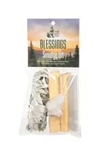 Benjamin International Blessings Smudge Kit
