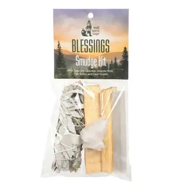 Benjamin International Blessings Smudge Kit