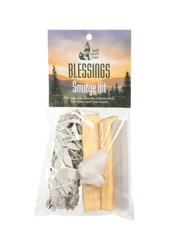 Benjamin International Blessings Smudge Kit