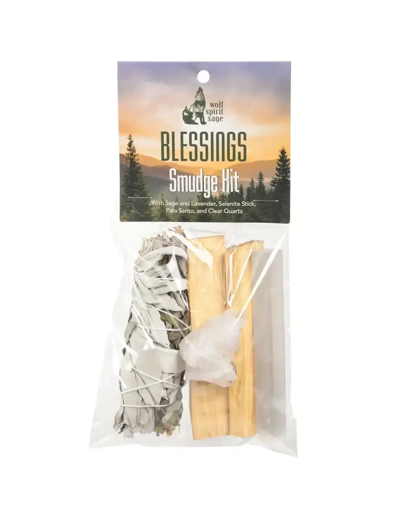 Benjamin International Blessings Smudge Kit