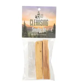 Benjamin International Cleansing Smudge Kit
