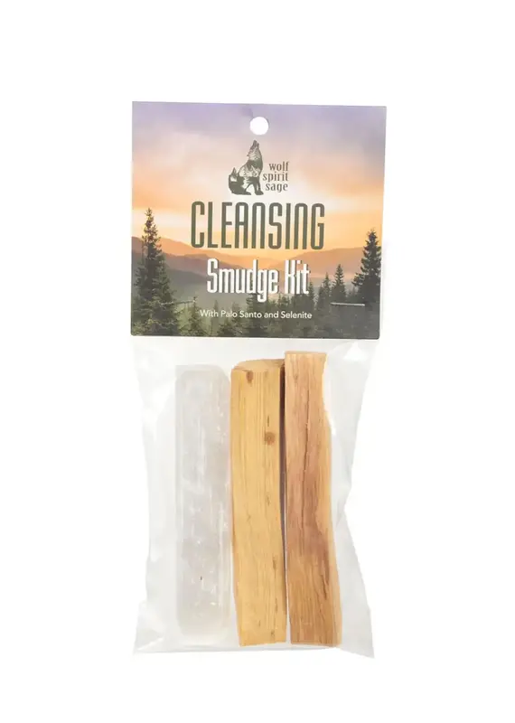 Benjamin International Cleansing Smudge Kit