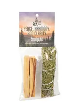 Benjamin International Peace, Harmony and Clarity Smudge Kit