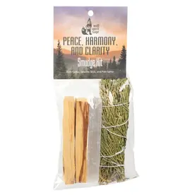 Benjamin International Peace, Harmony and Clarity Smudge Kit