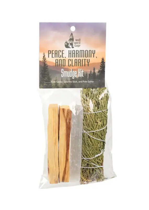 Benjamin International Peace, Harmony and Clarity Smudge Kit