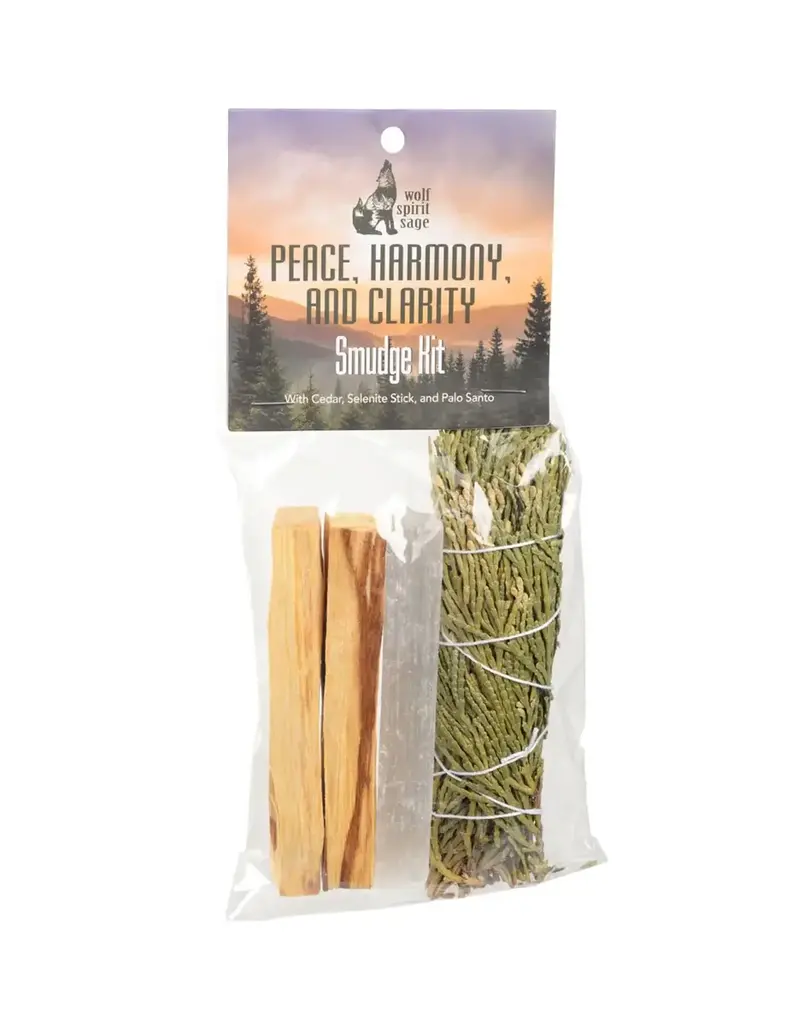 Benjamin International Peace, Harmony and Clarity Smudge Kit