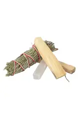 Benjamin International Peace, Harmony and Clarity Smudge Kit