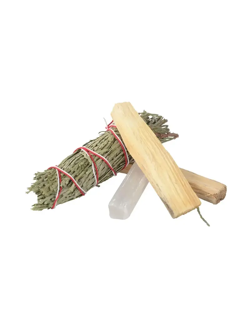 Benjamin International Peace, Harmony and Clarity Smudge Kit