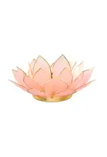 Om Gallery Gemstone Lotus Tea Light