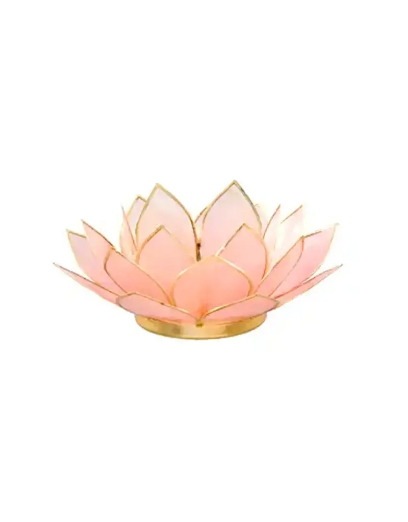 Om Gallery Gemstone Lotus Tea Light